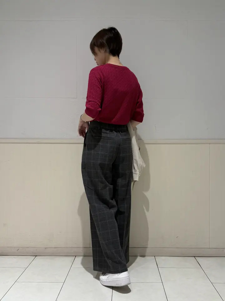 ANY SIS 村上 コーディネート画像