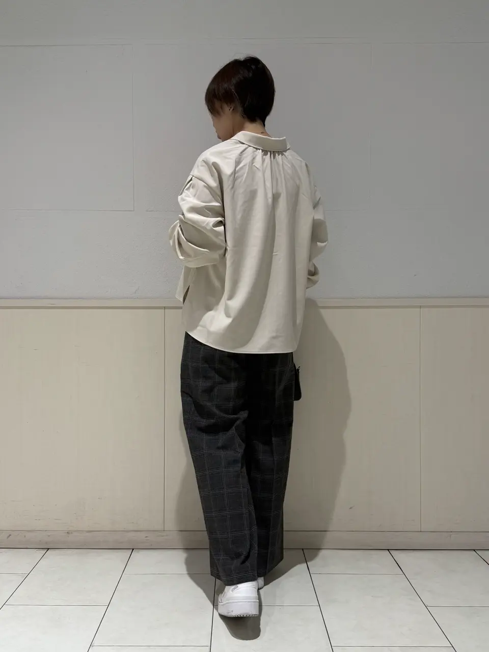 ANY SIS 村上 コーディネート画像