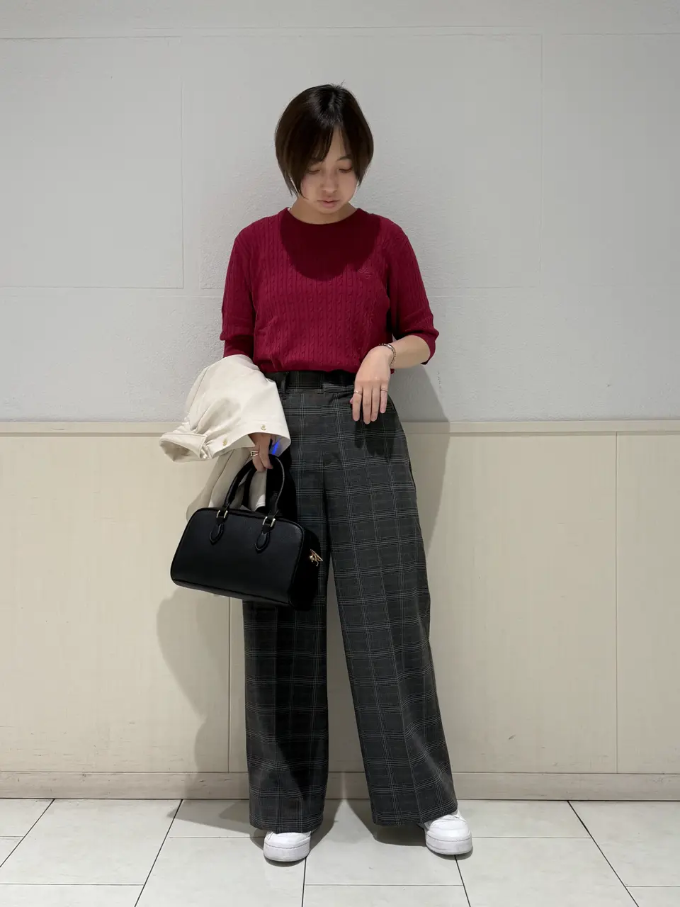 ANY SIS 村上 コーディネート画像