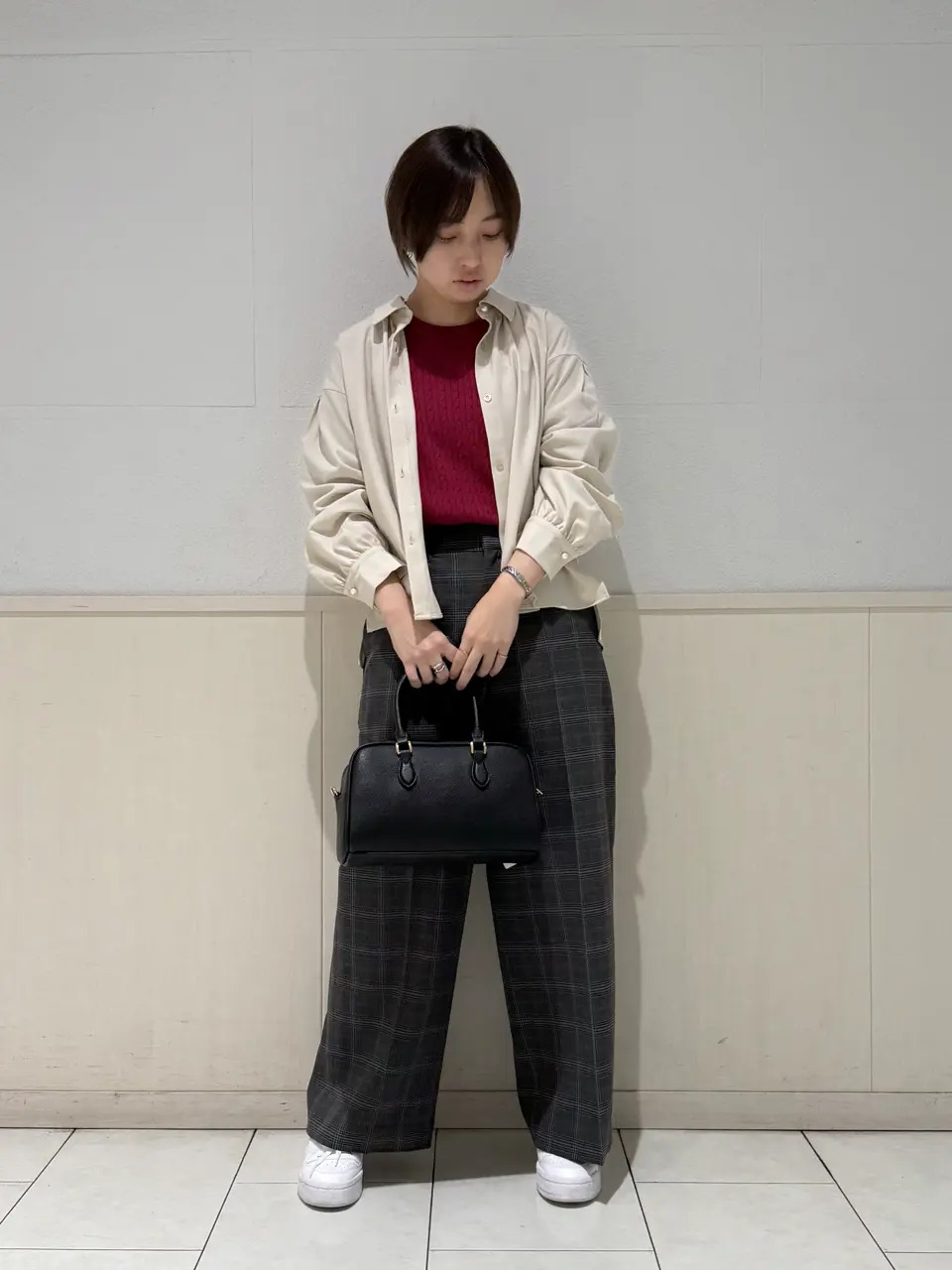 ANY SIS 村上 コーディネート画像