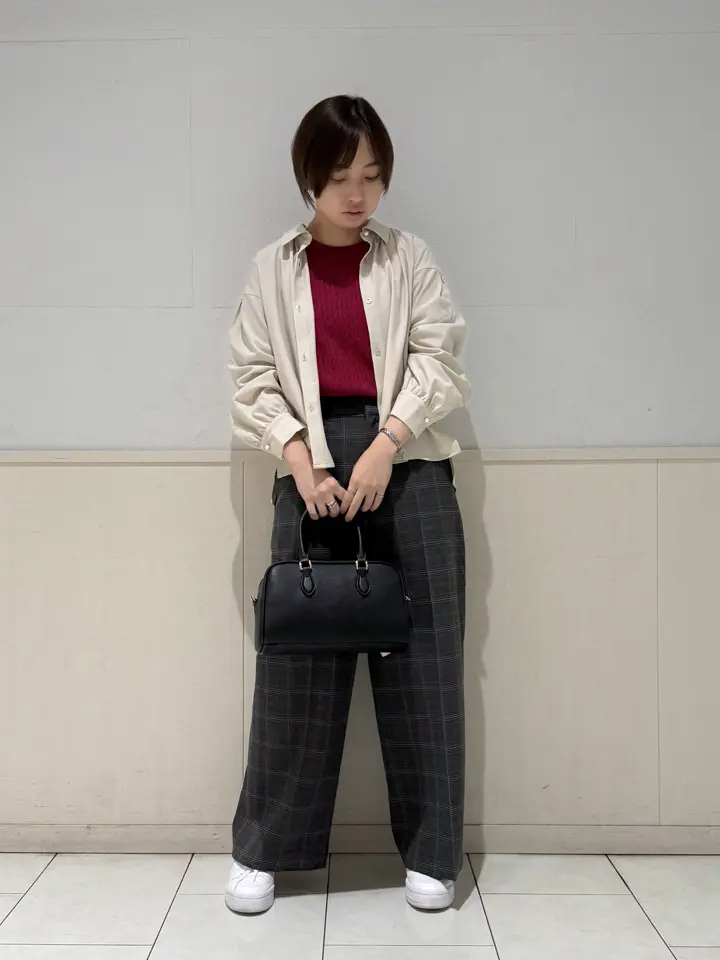 ANY SIS 村上 コーディネート画像