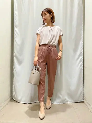 ANY SIS 濱野 コーディネート画像