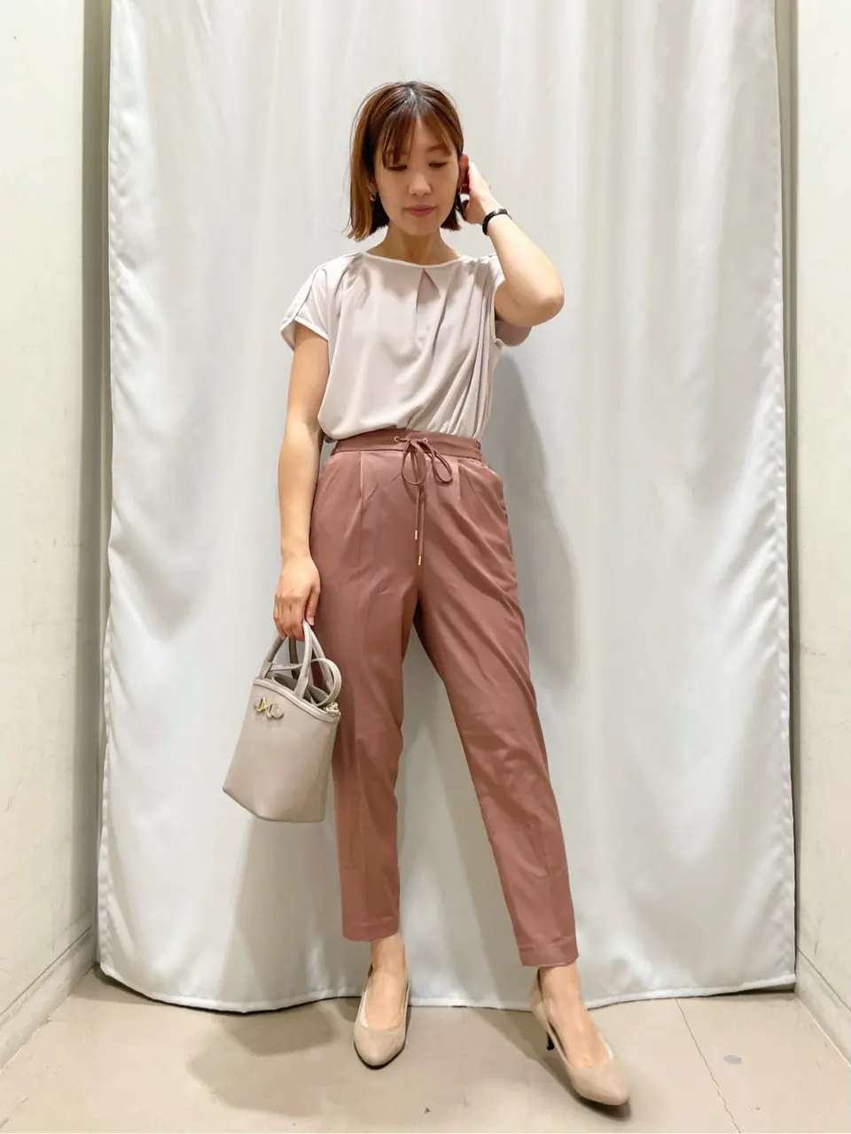 ANY SIS 濱野 コーディネート画像