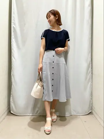 ANY SIS 濱野 コーディネート画像