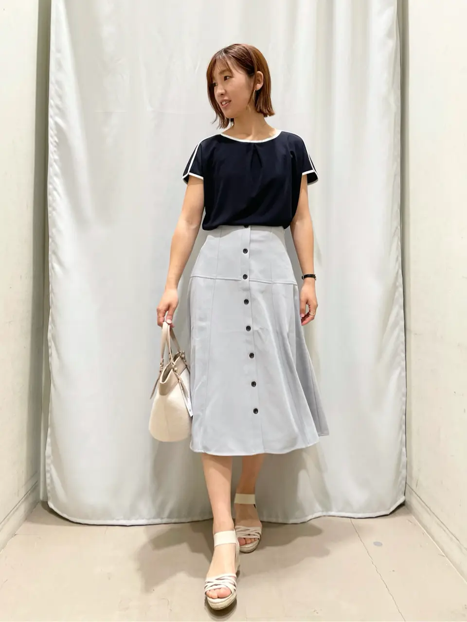 ANY SIS 濱野 コーディネート画像