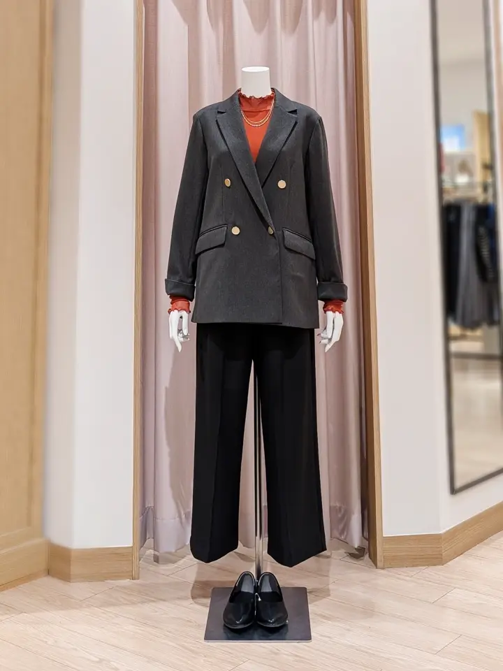 ANY SIS 岩田 コーディネート画像