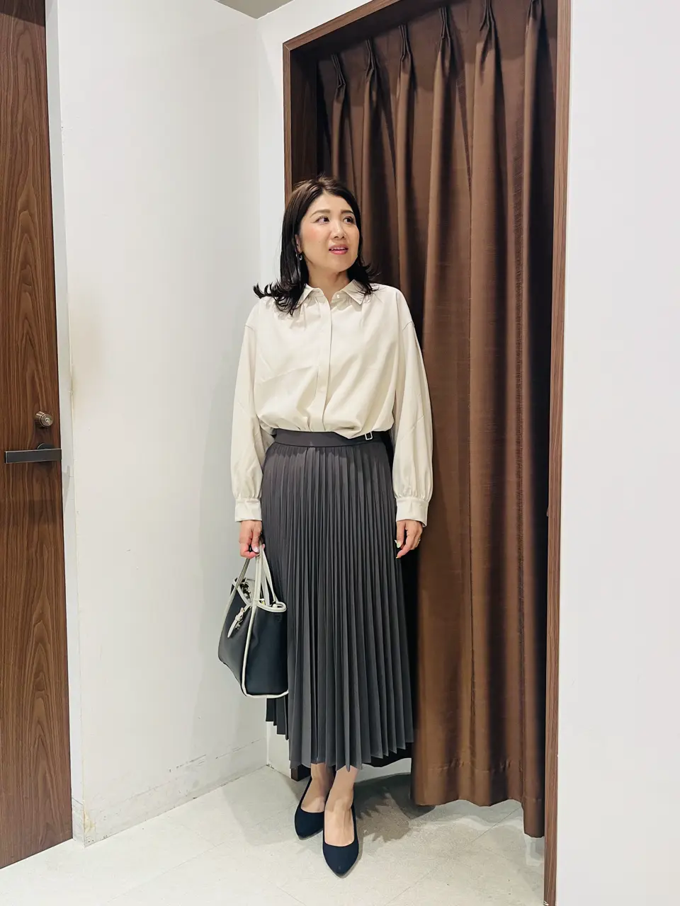 ANY SIS 石川 コーディネート画像