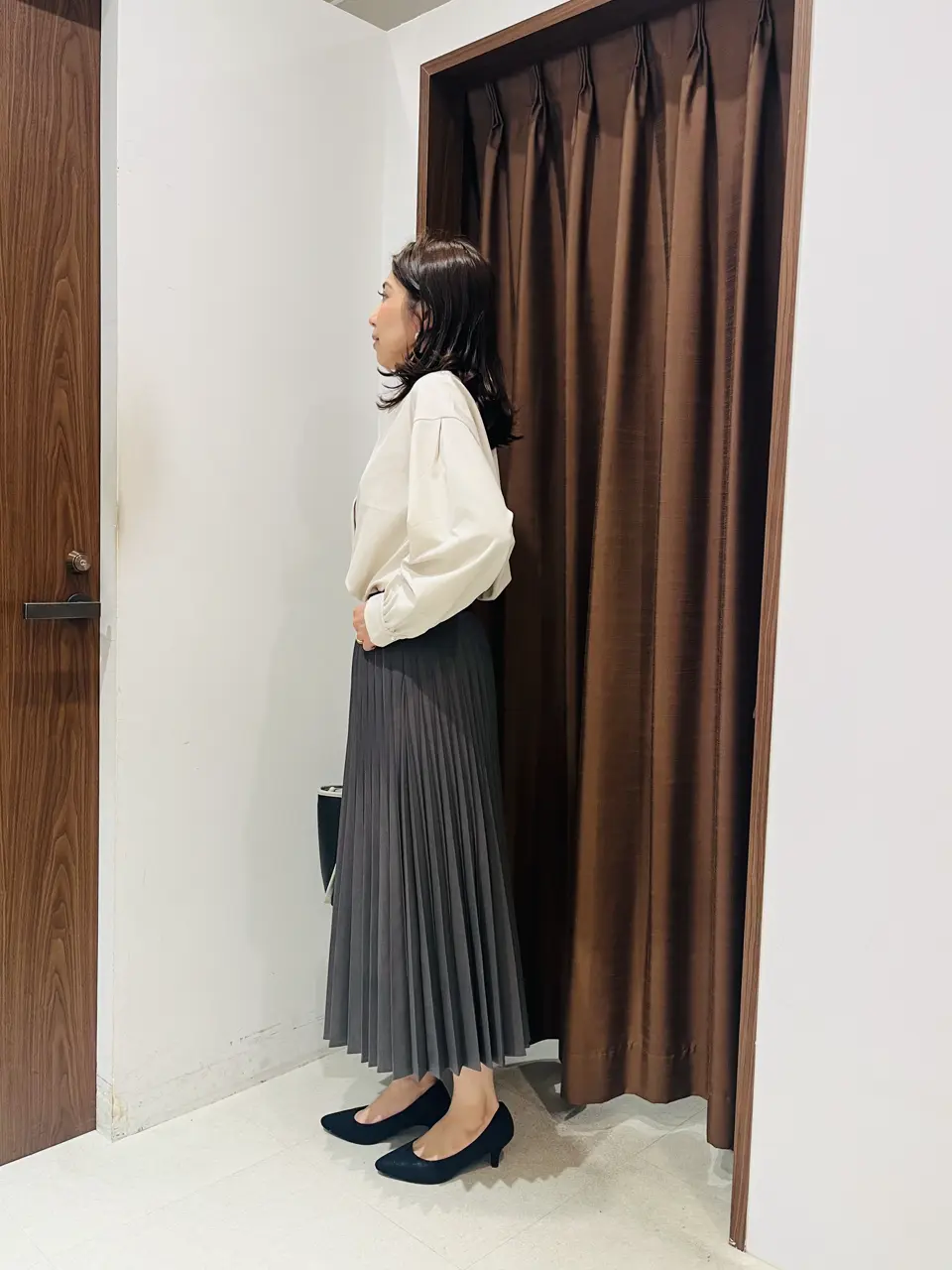 ANY SIS 石川 コーディネート画像