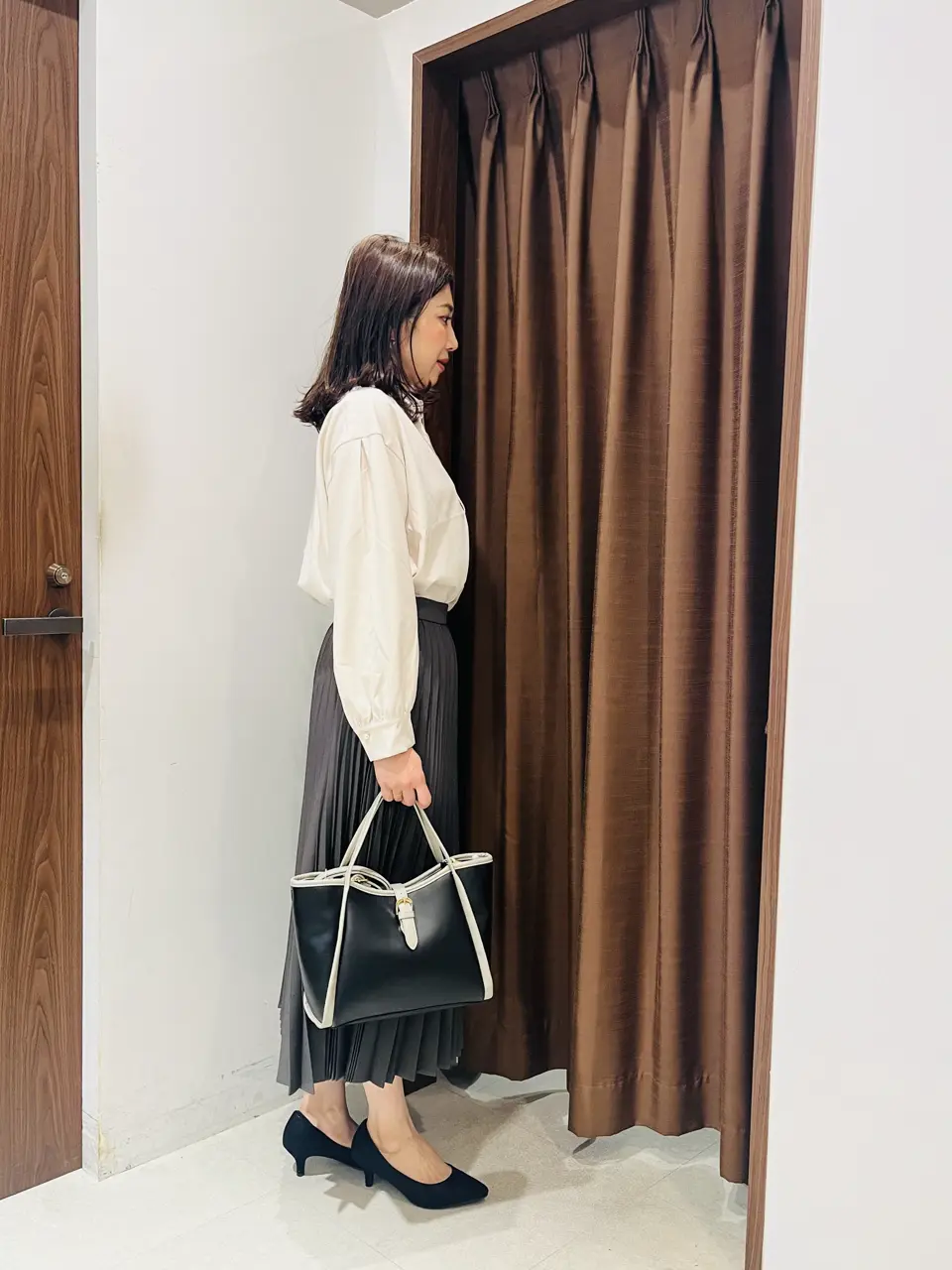 ANY SIS 石川 コーディネート画像