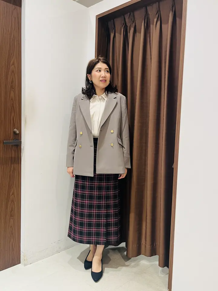 ANY SIS 石川 コーディネート画像