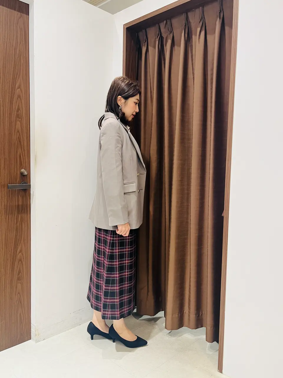 ANY SIS 石川 コーディネート画像