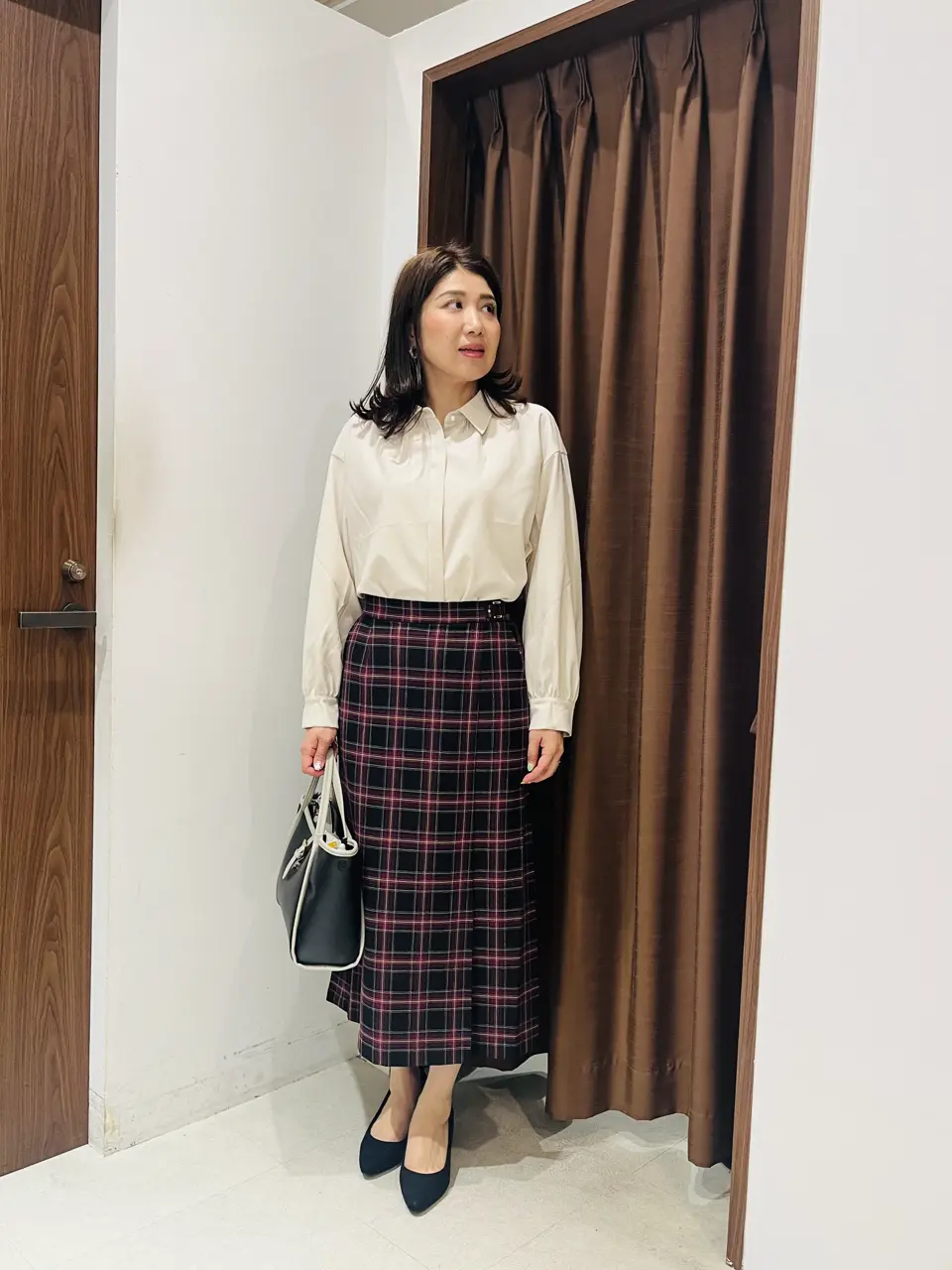 ANY SIS 石川 コーディネート画像