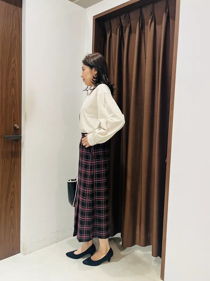 ANY SIS 石川 コーディネート画像