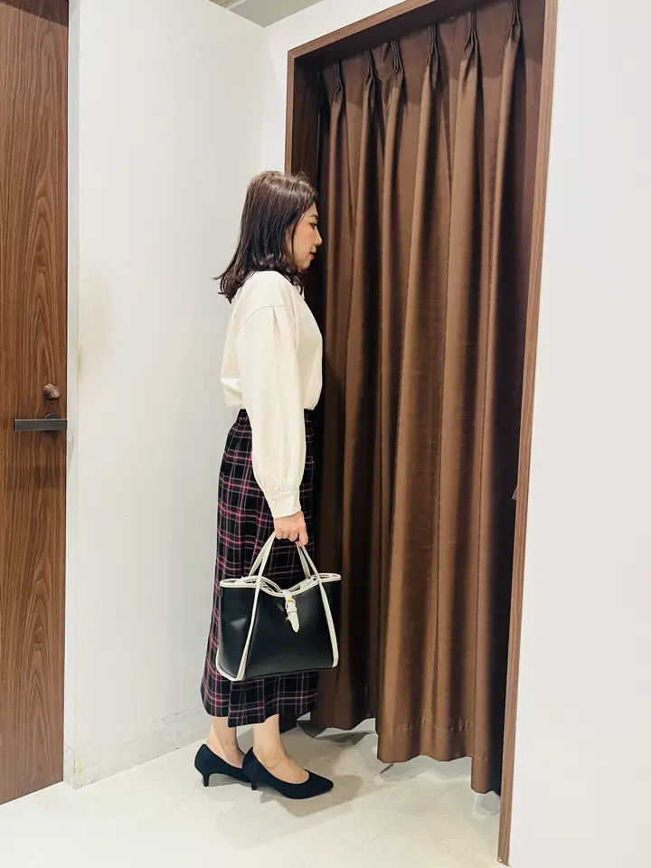 ANY SIS 石川 コーディネート画像