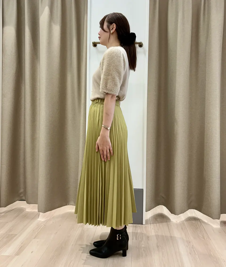 ANY SIS 笠羽 コーディネート画像