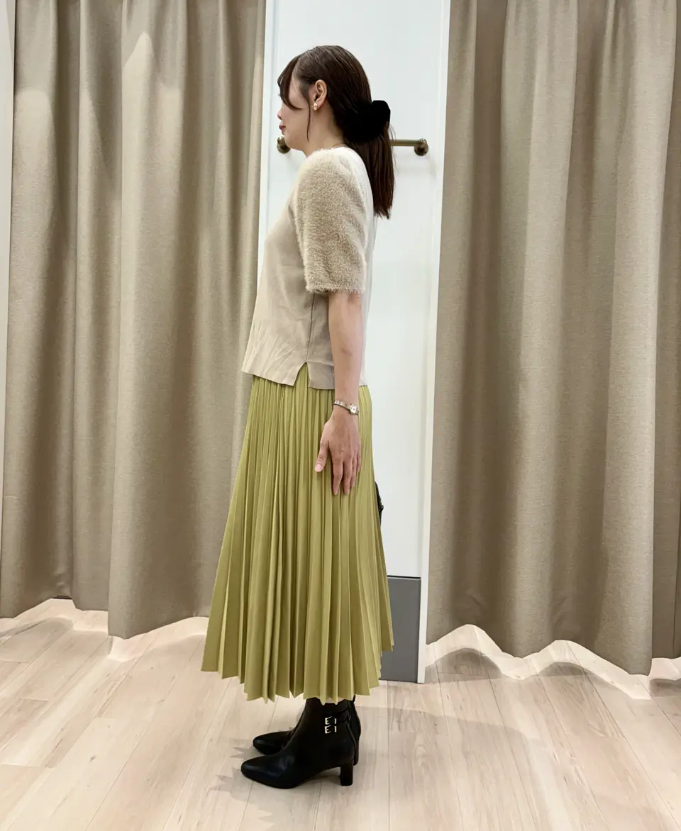 ANY SIS 笠羽 コーディネート画像