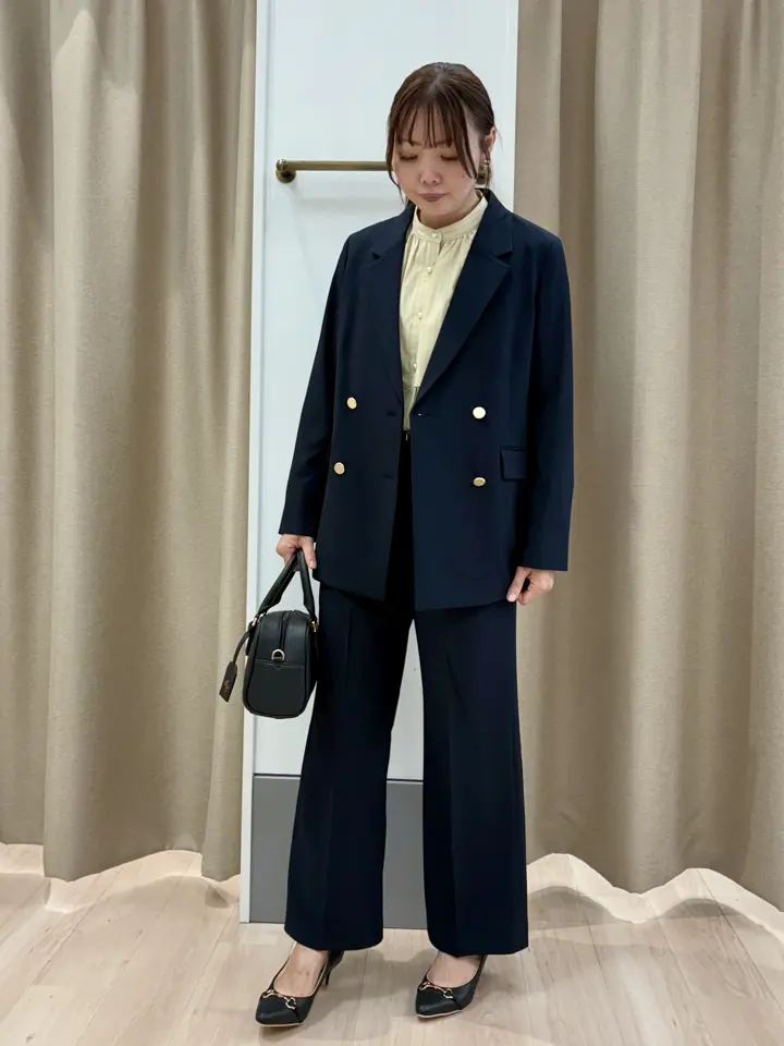 ANY SIS 笠羽 コーディネート画像