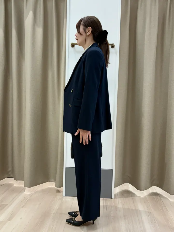 ANY SIS 笠羽 コーディネート画像