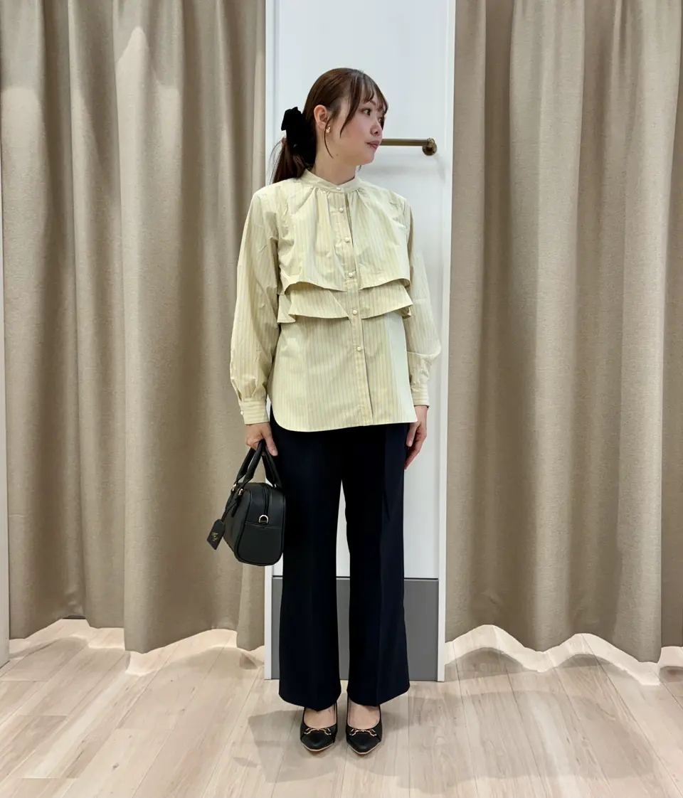 ANY SIS 笠羽 コーディネート画像