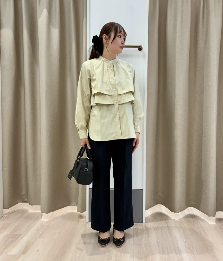 ANY SIS 笠羽 コーディネート画像