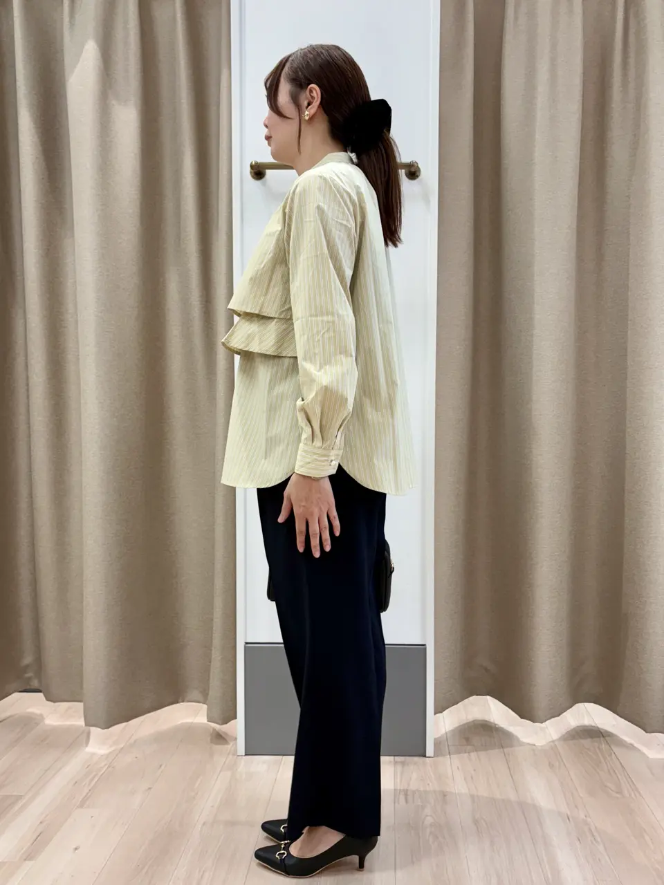 ANY SIS 笠羽 コーディネート画像