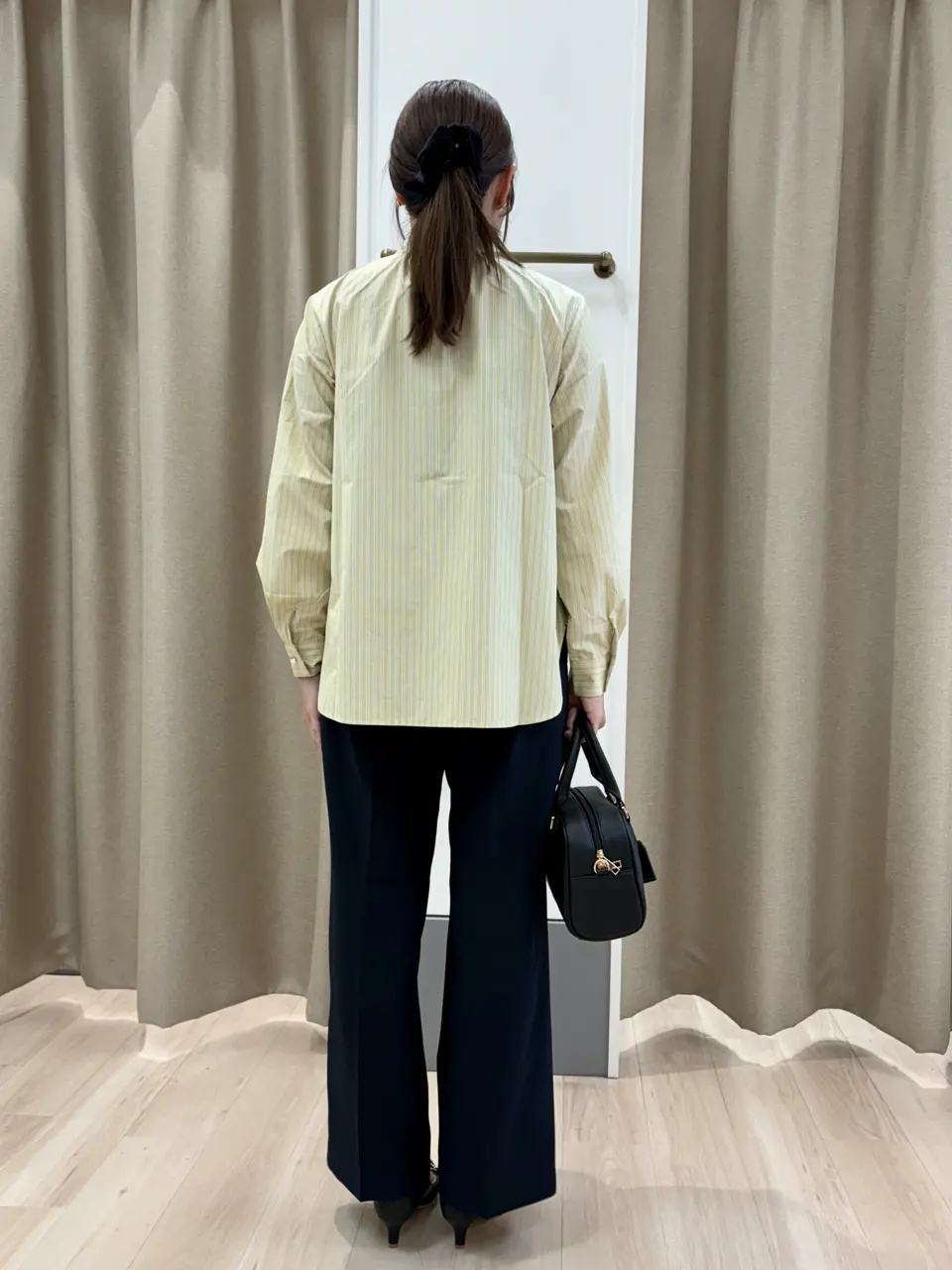 ANY SIS 笠羽 コーディネート画像