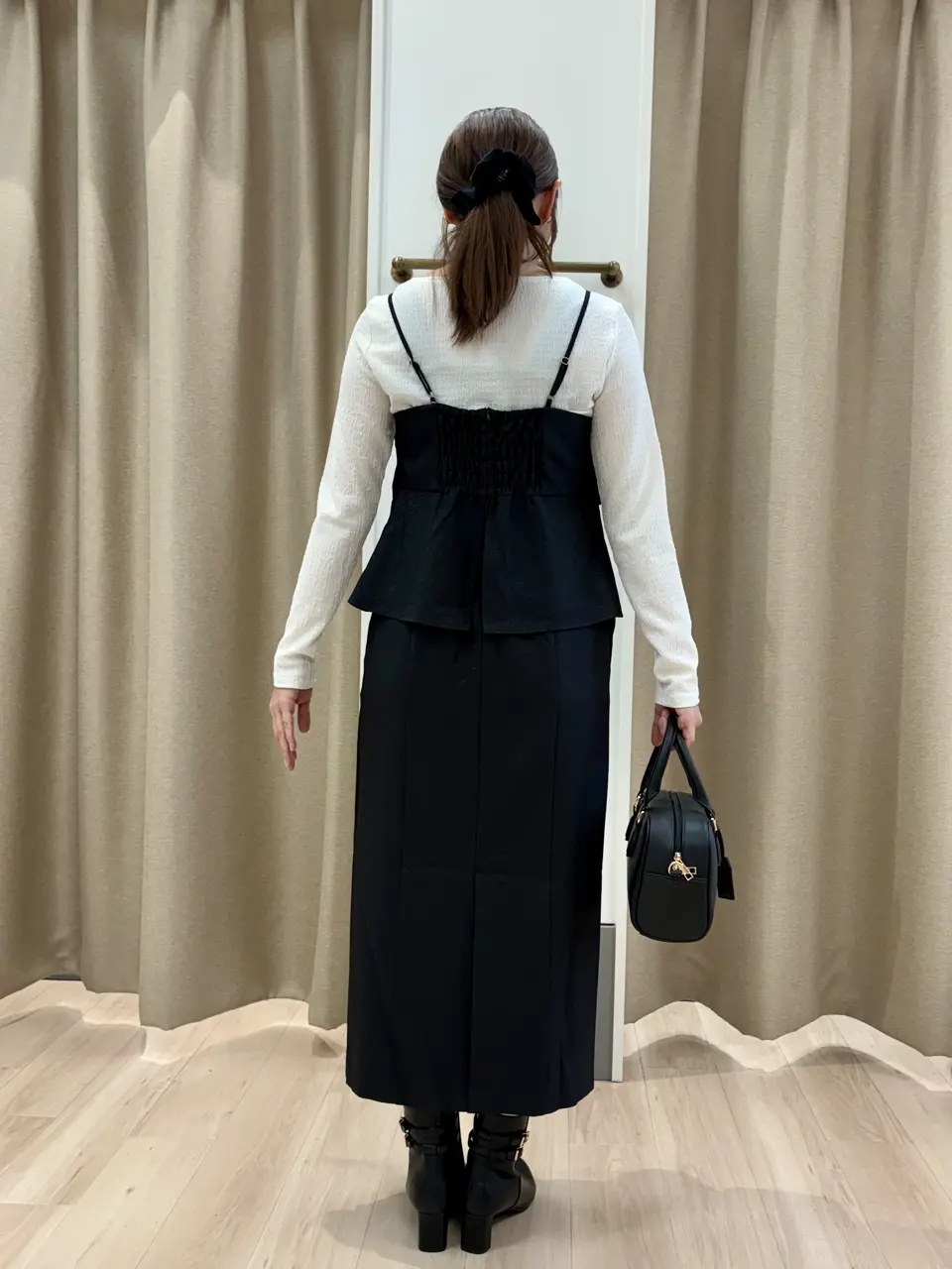 UNFILO 笠羽 コーディネート画像