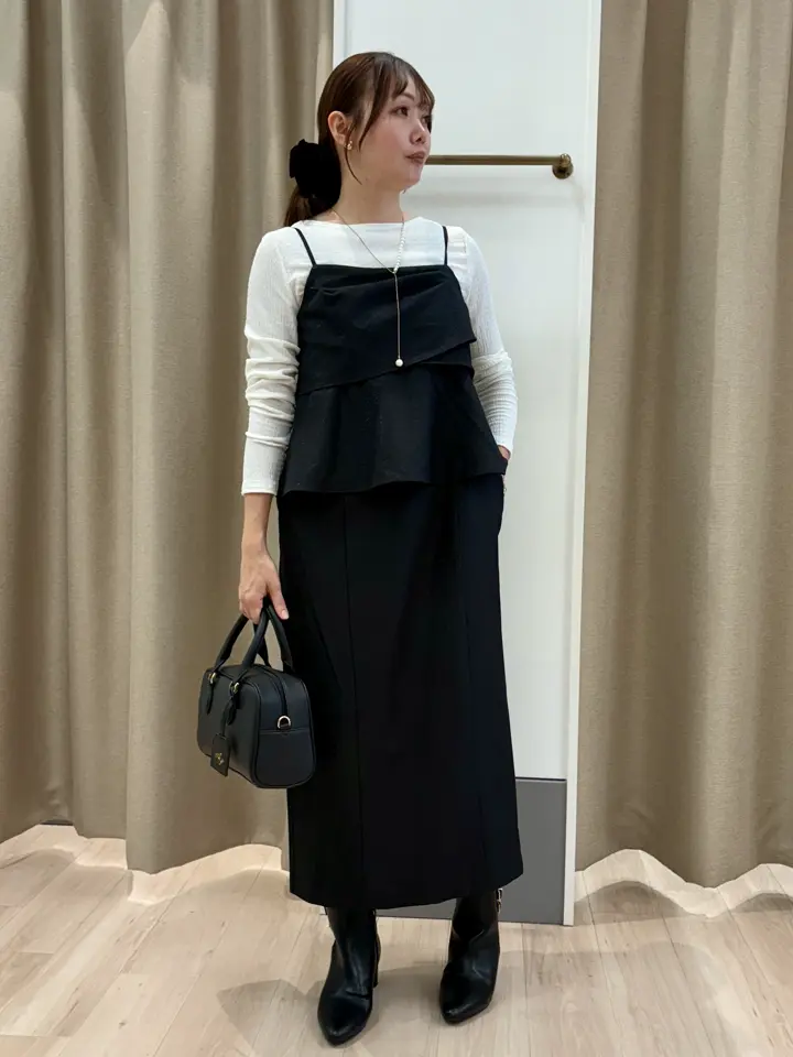 UNFILO 笠羽 コーディネート画像