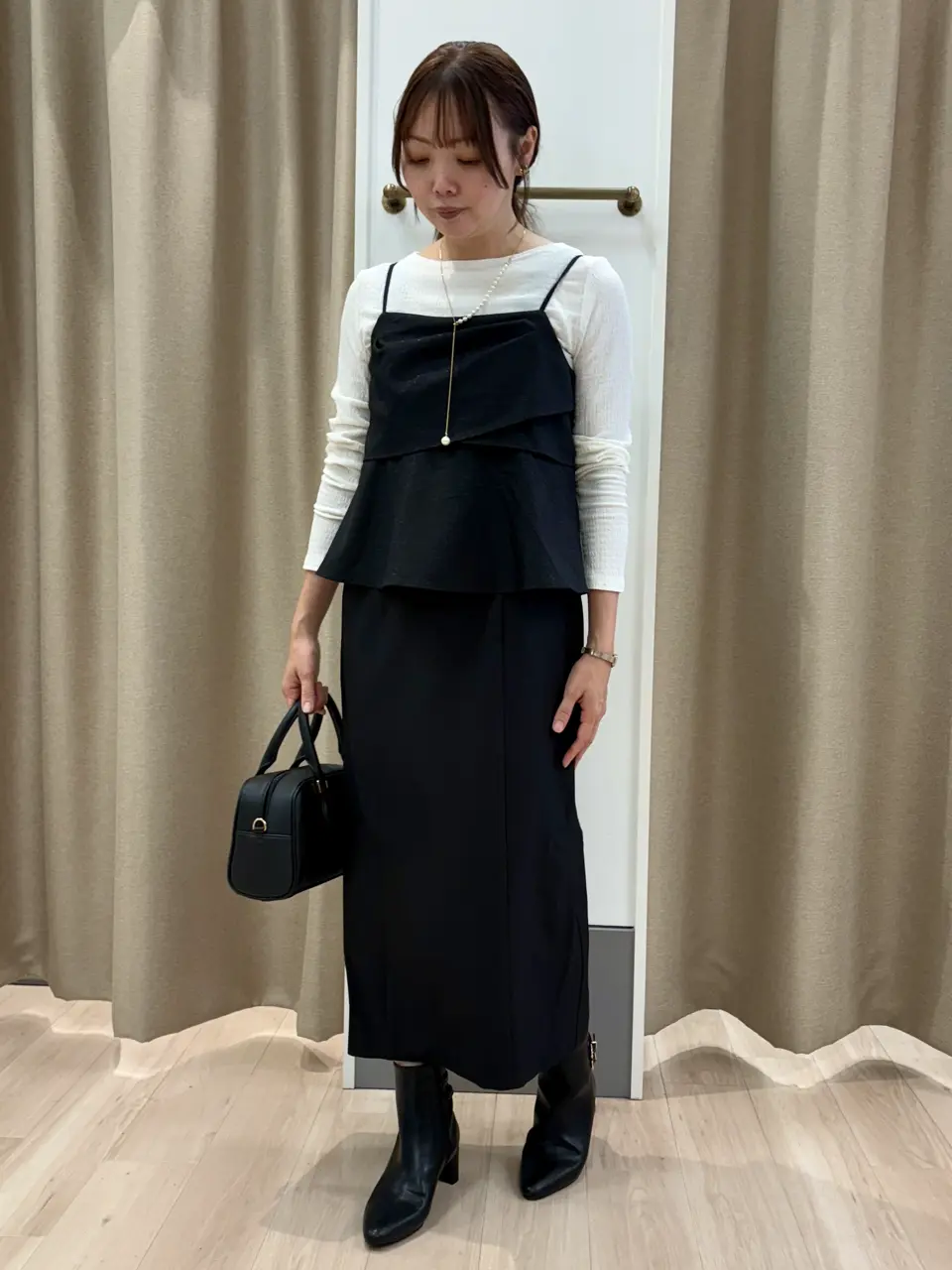 UNFILO 笠羽 コーディネート画像