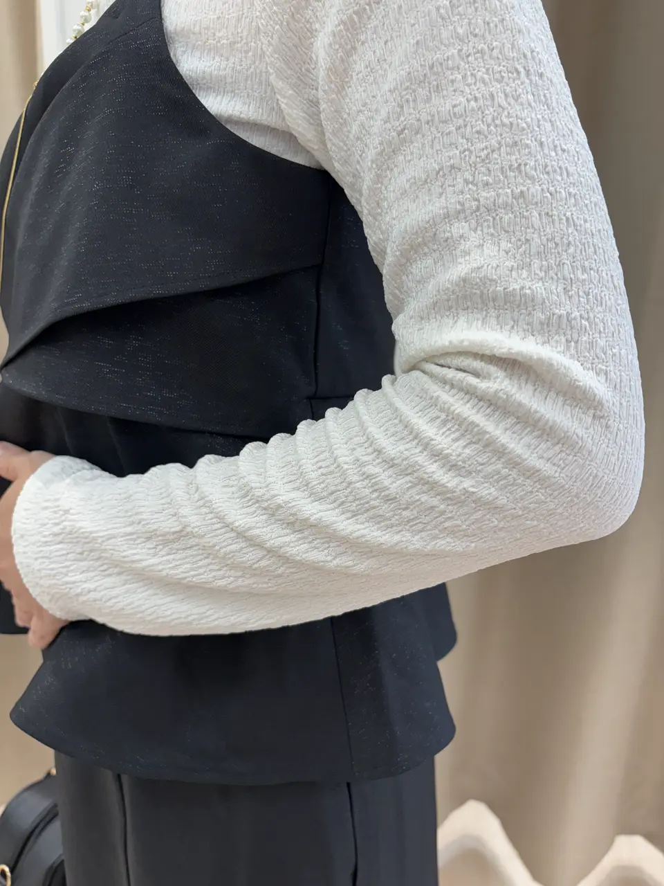 UNFILO 笠羽 コーディネート画像