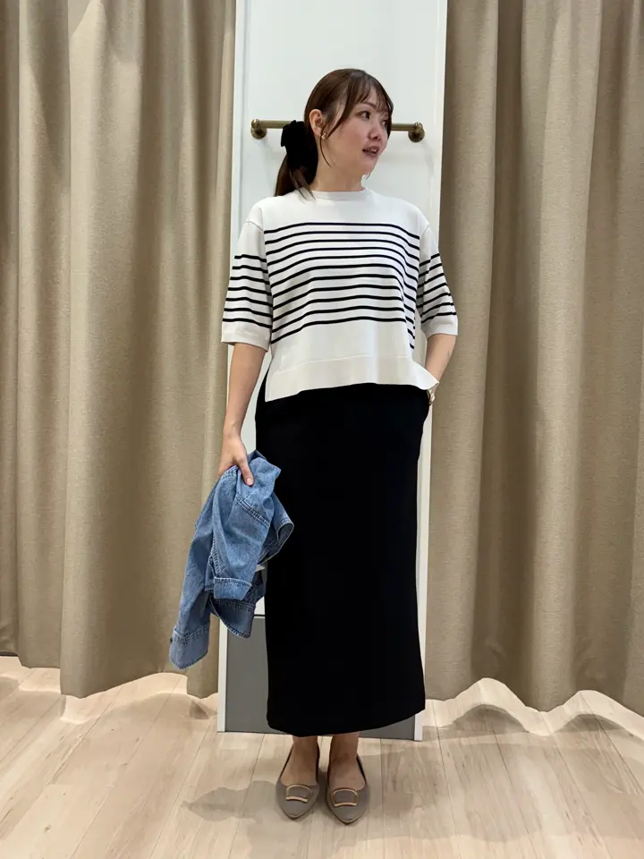 UNFILO 笠羽 コーディネート画像