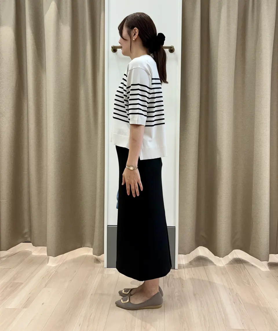 UNFILO 笠羽 コーディネート画像