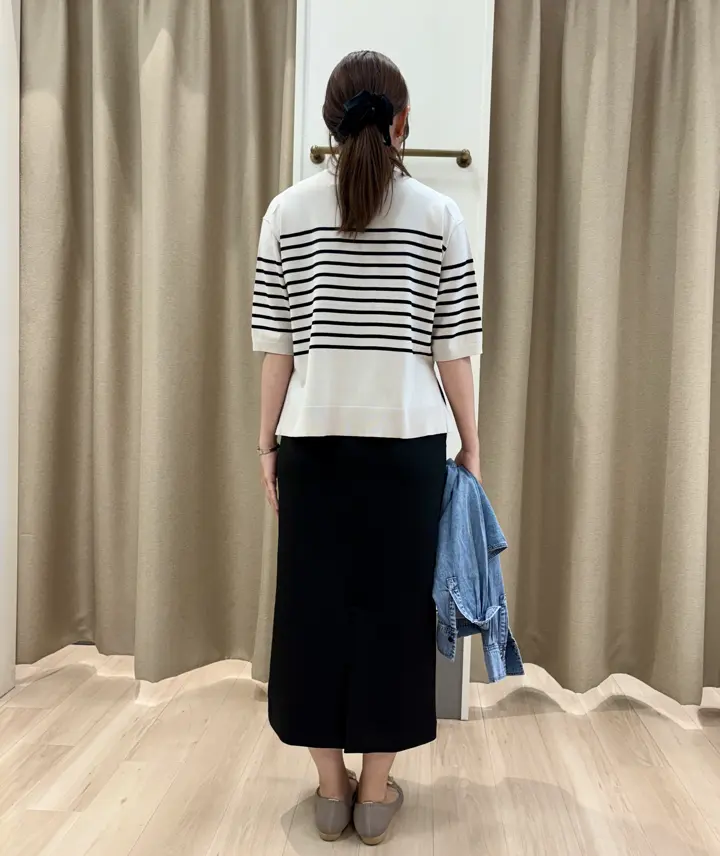 UNFILO 笠羽 コーディネート画像