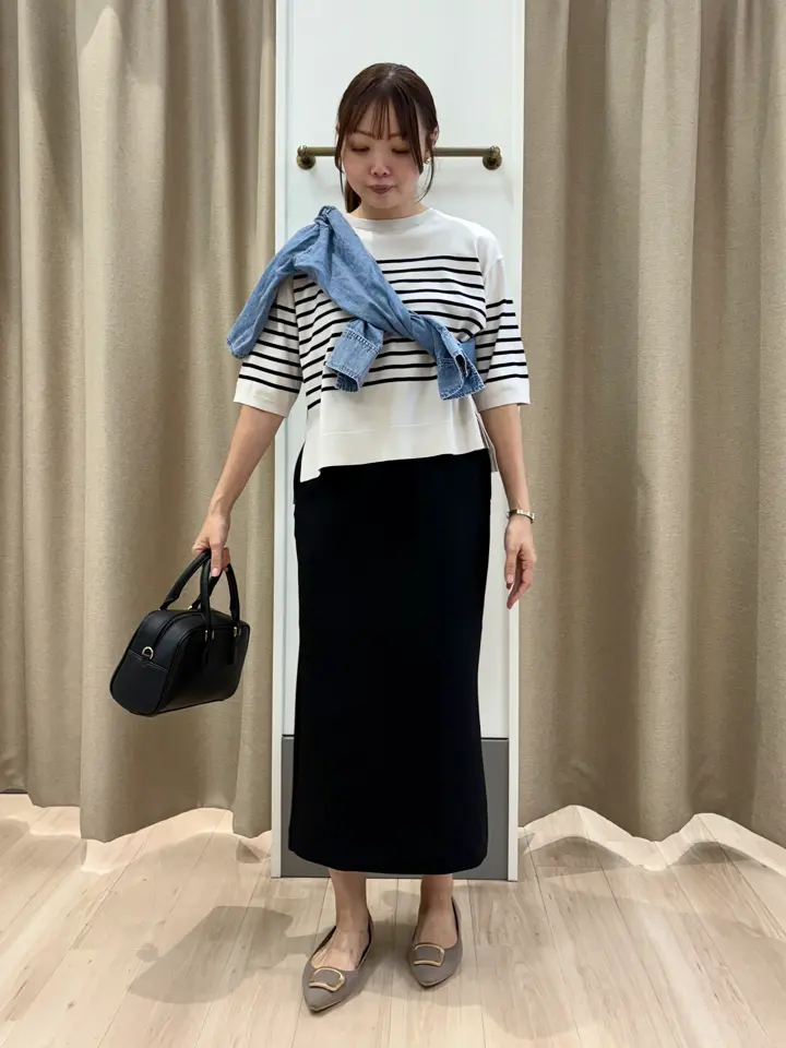 UNFILO 笠羽 コーディネート画像