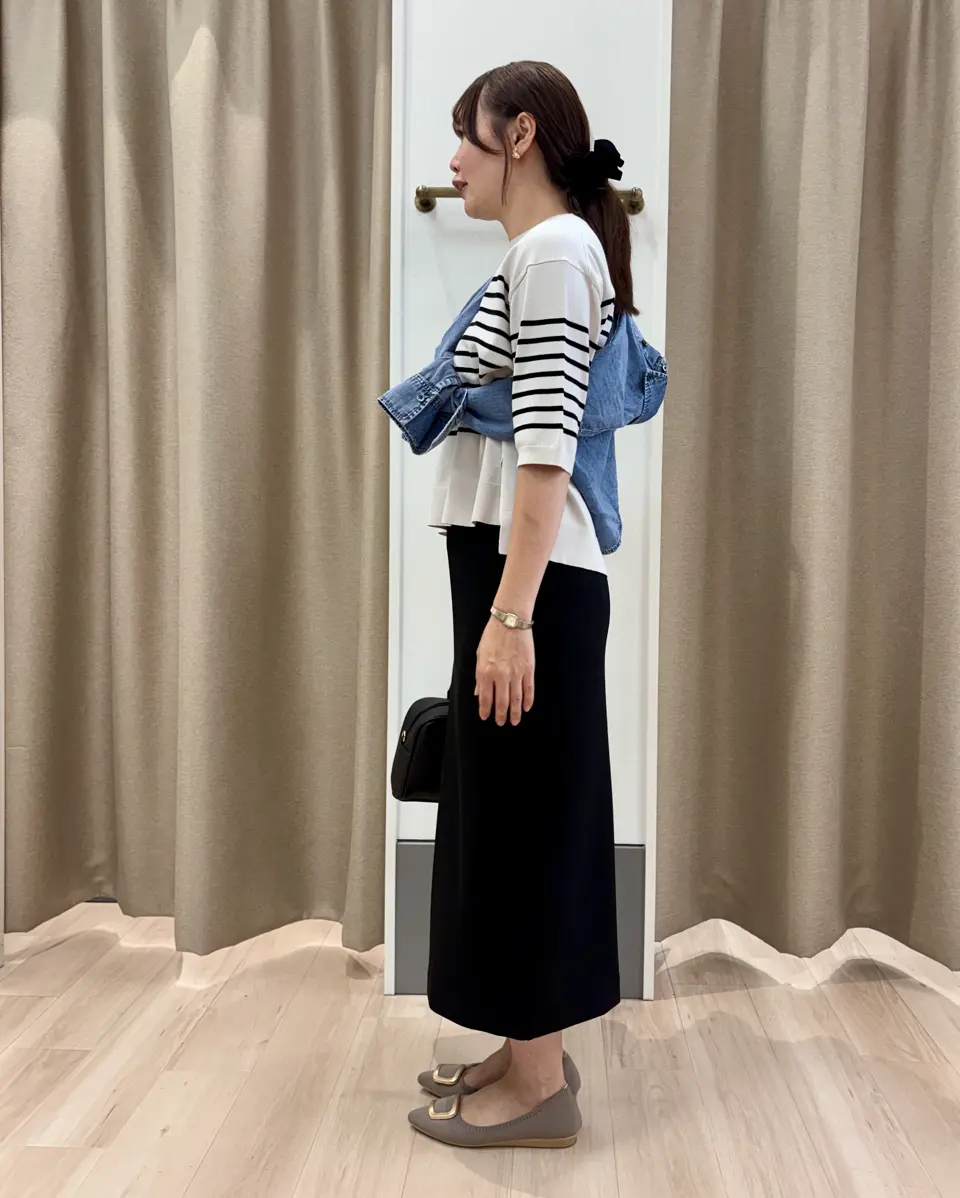 UNFILO 笠羽 コーディネート画像