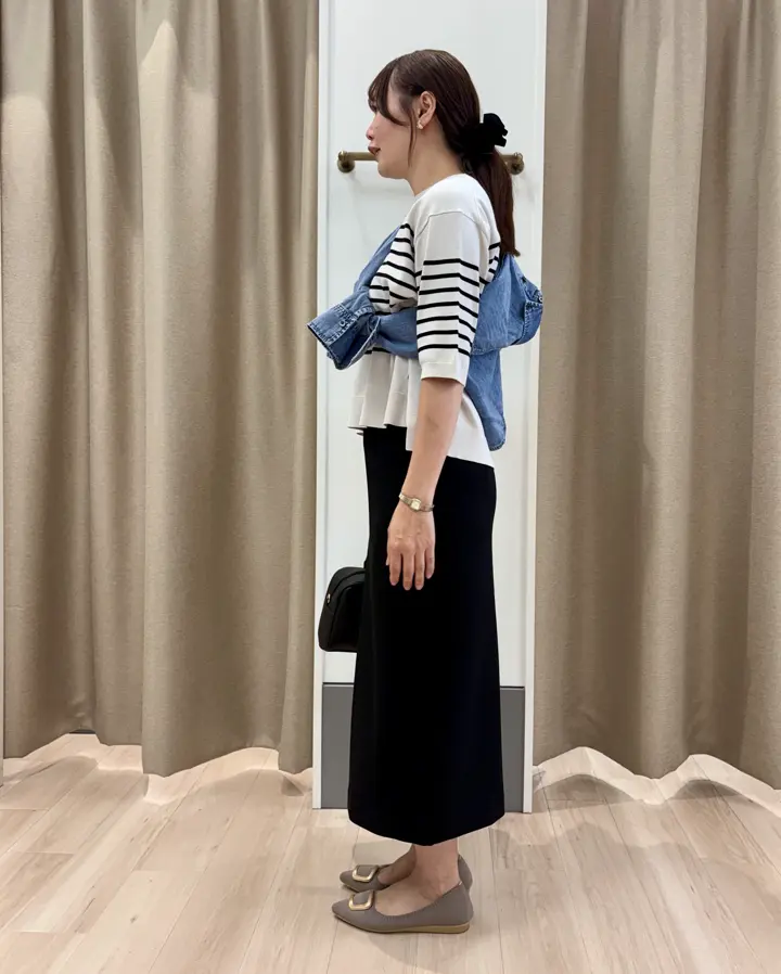 UNFILO 笠羽 コーディネート画像