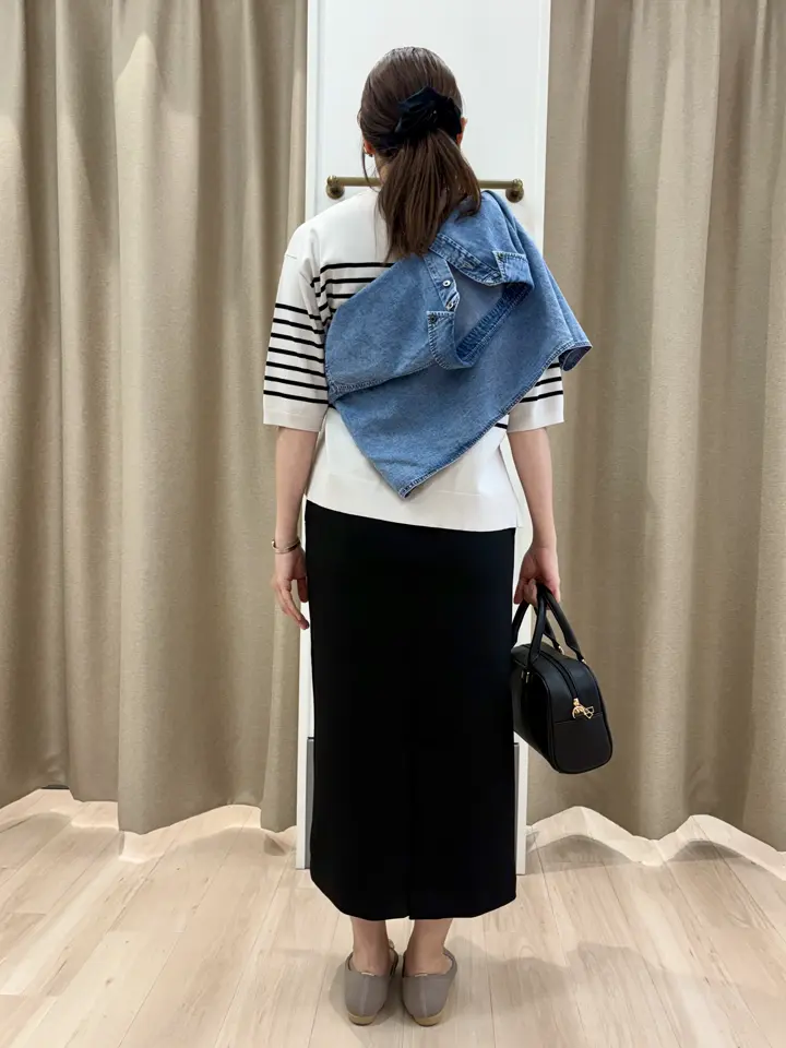 UNFILO 笠羽 コーディネート画像