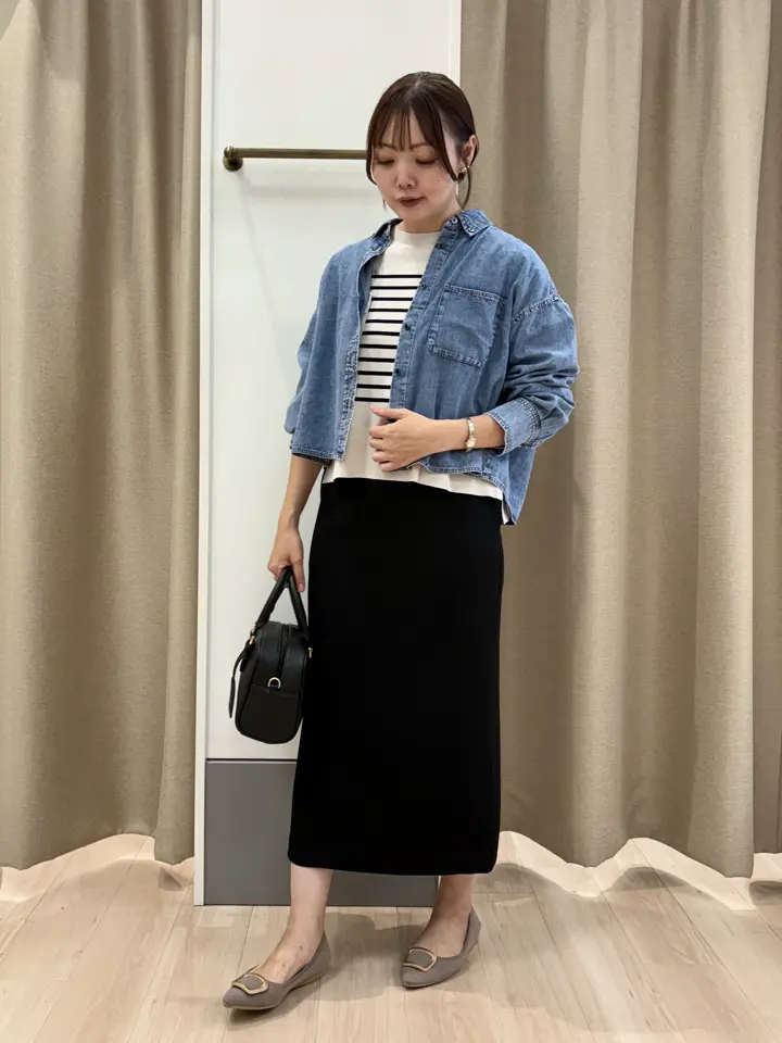 UNFILO 笠羽 コーディネート画像