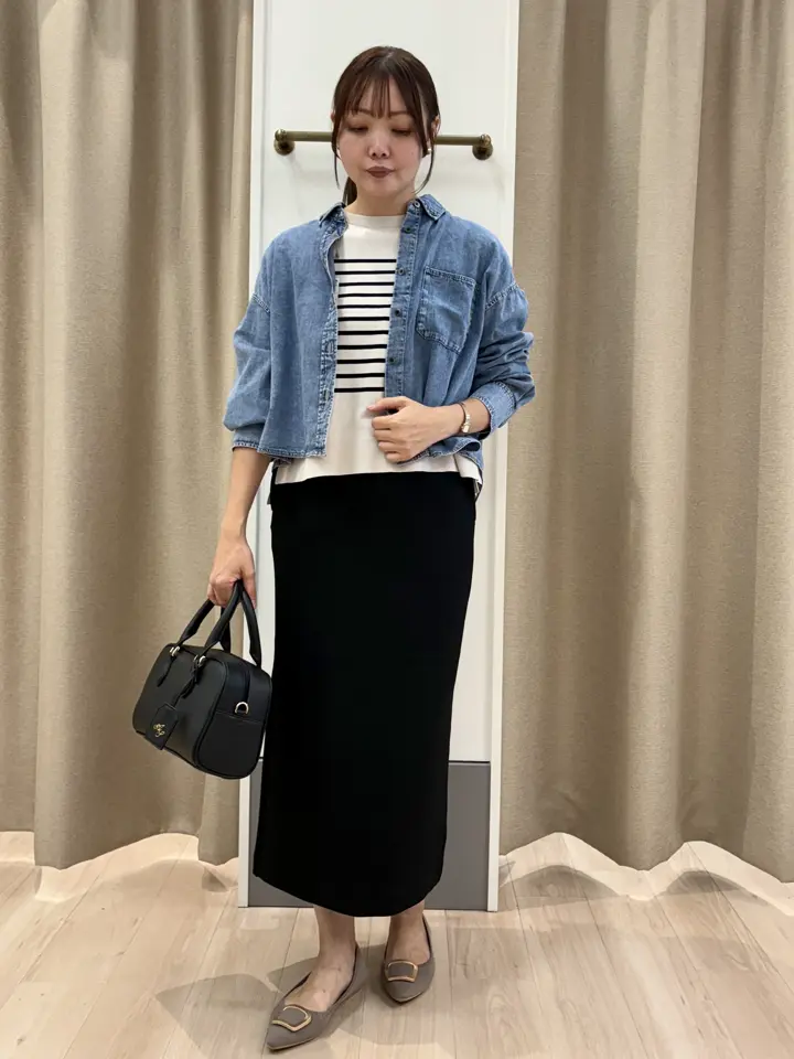 UNFILO 笠羽 コーディネート画像