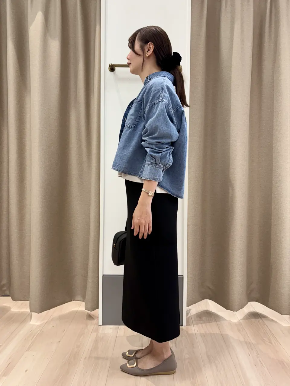 UNFILO 笠羽 コーディネート画像