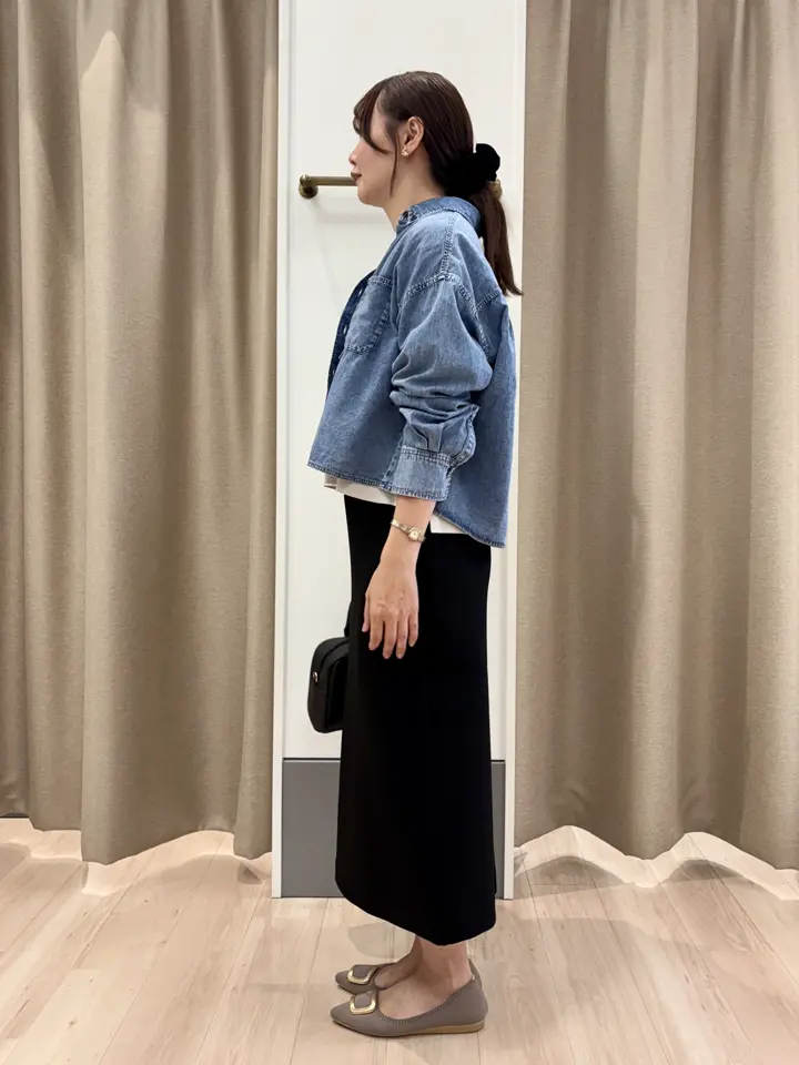 UNFILO 笠羽 コーディネート画像