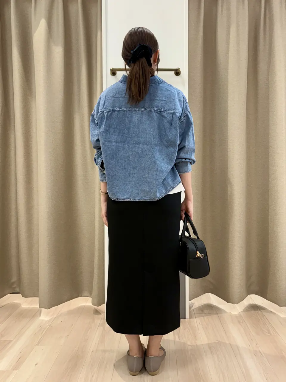 UNFILO 笠羽 コーディネート画像