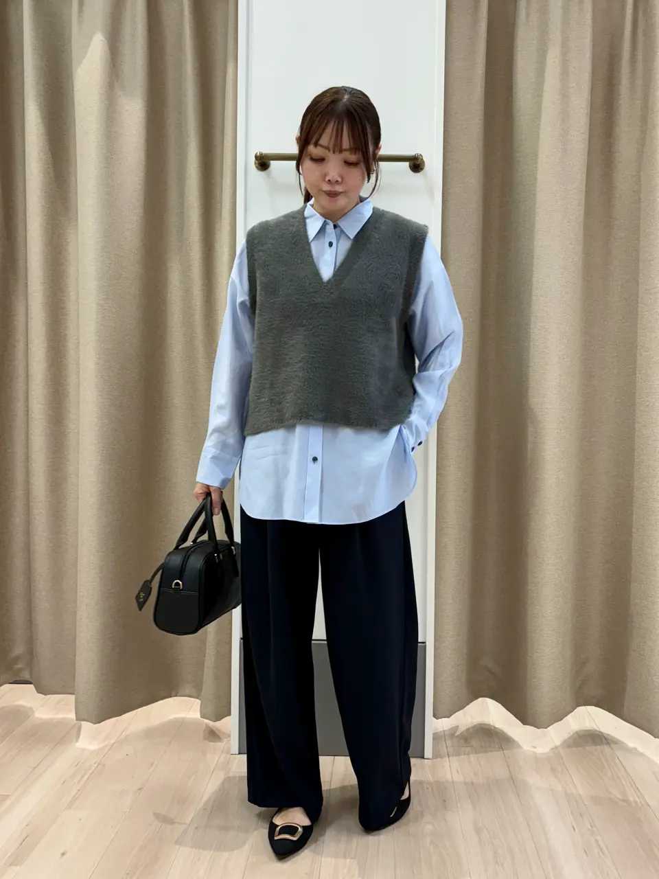 UNFILO 笠羽 コーディネート画像