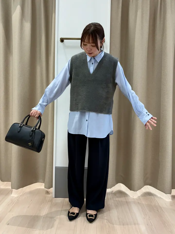 UNFILO 笠羽 コーディネート画像