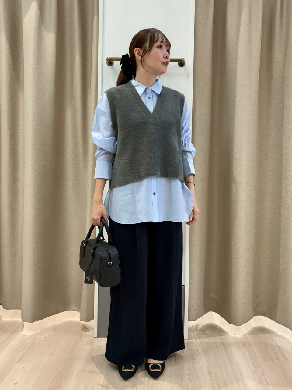 UNFILO 笠羽 コーディネート画像