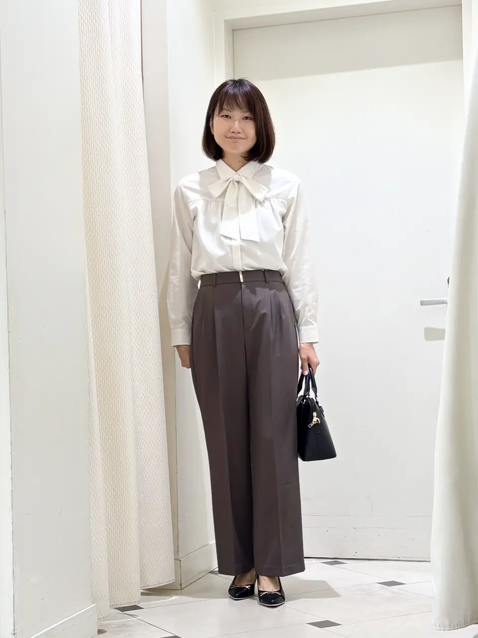 ANY SIS 道田 コーディネート画像