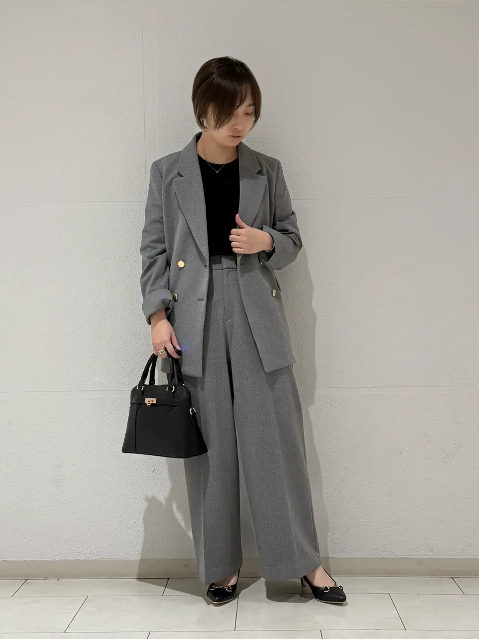 ANY SIS 村上 コーディネート画像