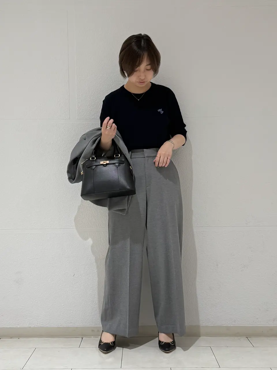 ANY SIS 村上 コーディネート画像