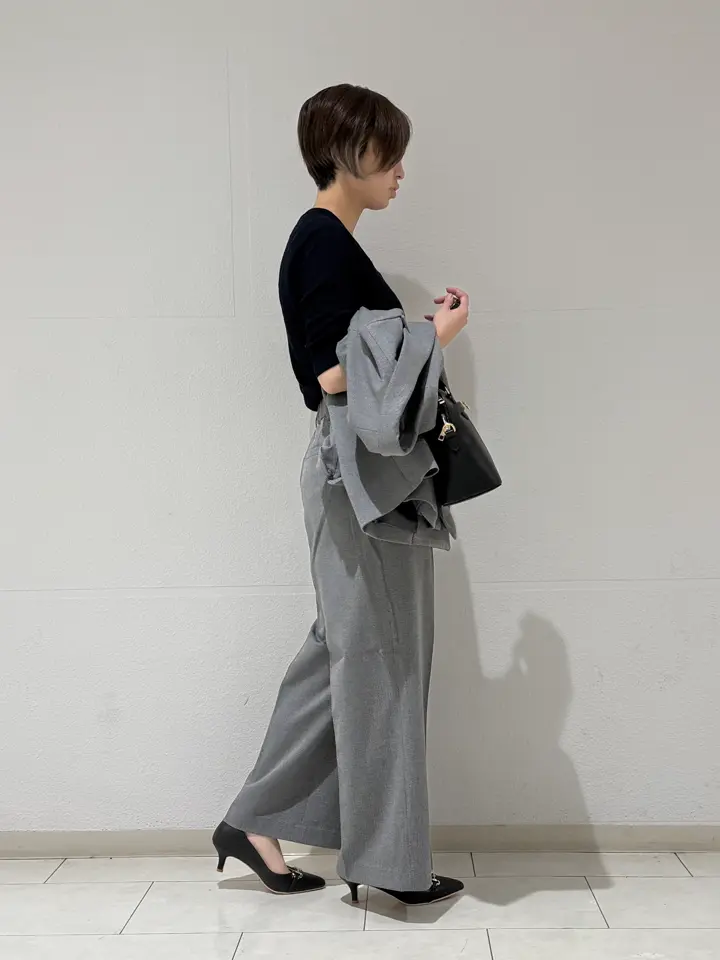 ANY SIS 村上 コーディネート画像