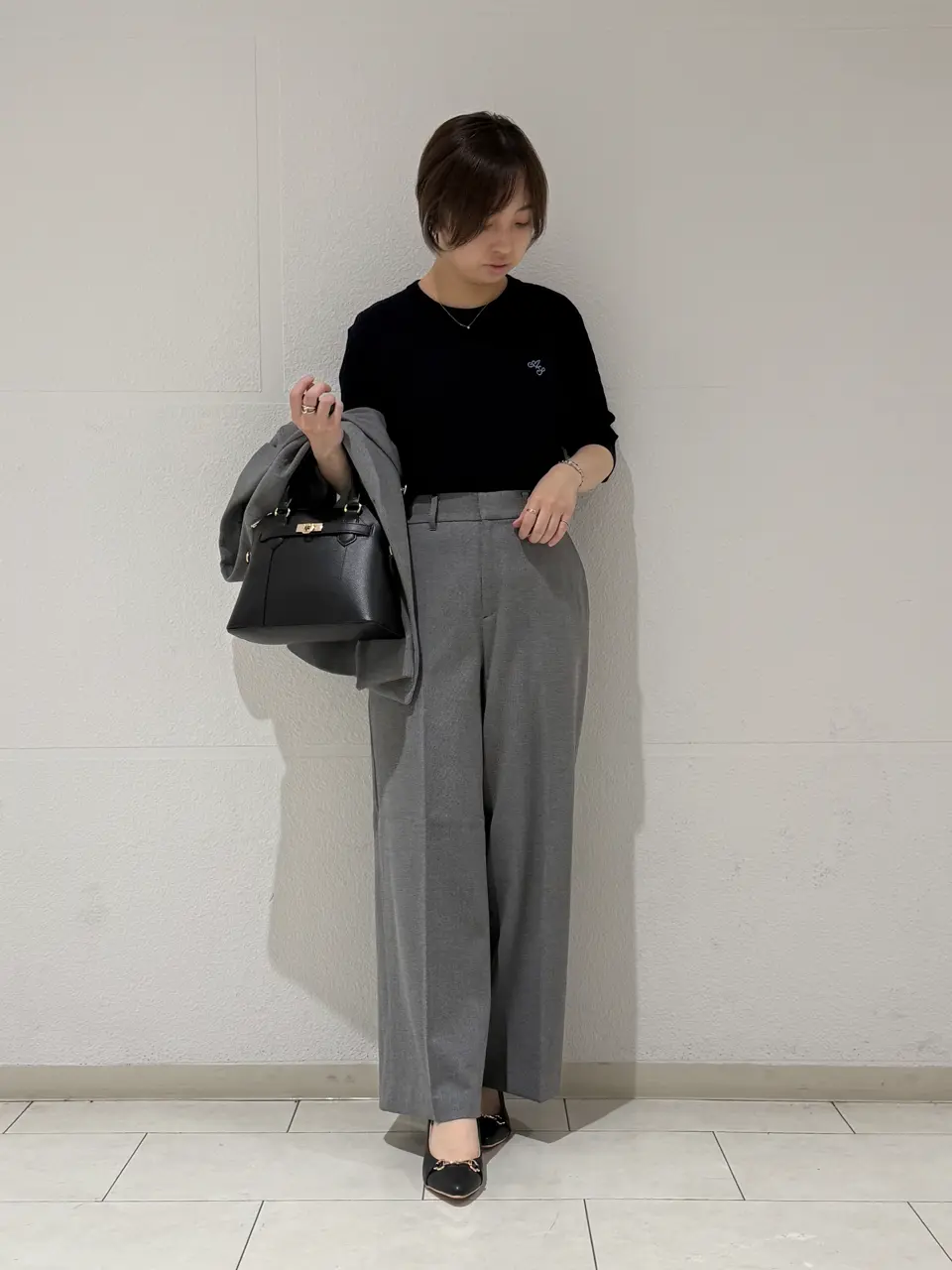 ANY SIS 村上 コーディネート画像